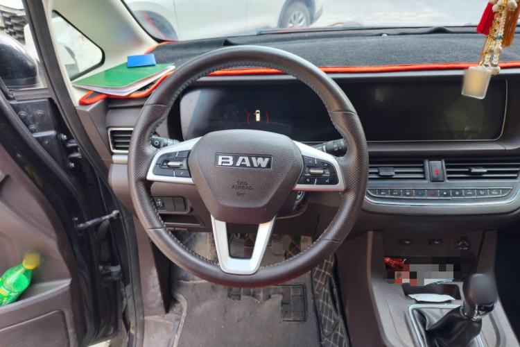 Used BAW Ruisheng Ace M7 2023 2.0L Long-wheelbase Executive Version 9 Seats