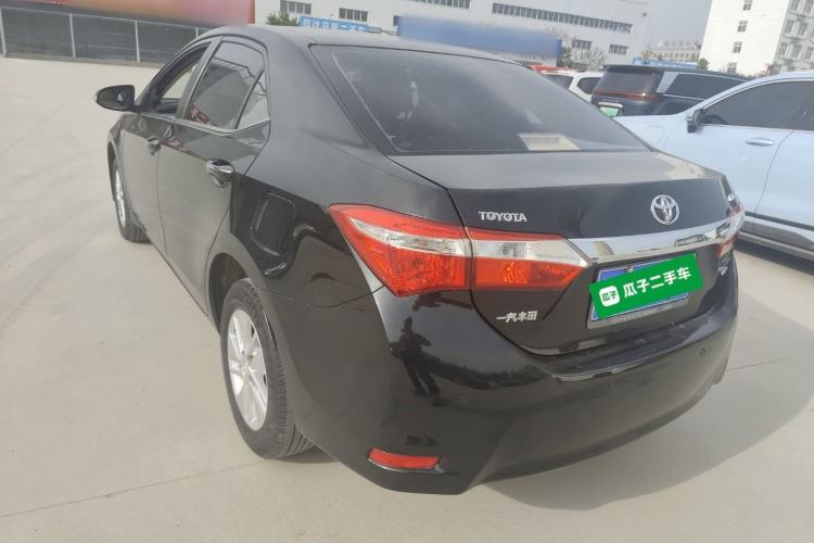 Used Toyota Corolla 2014 1.6L Manual GL Rear Left 45 Deg
