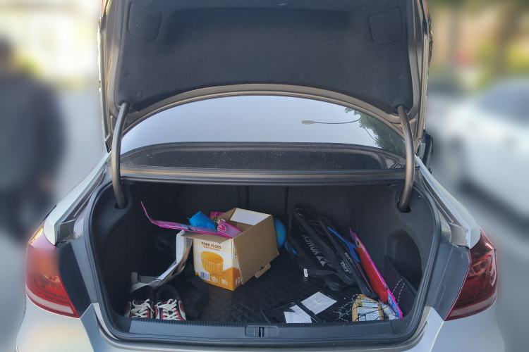 Used Volkswagen FAW-Volkswagen CC 2013 2.0 TSI Luxury Model Trunk