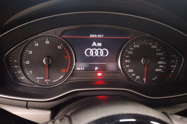 Used Audi A5 2019 Coupe 40 TFSI Fashion Edition China V Emission Standard
