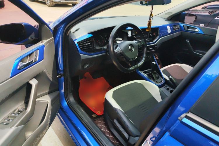 Used Volkswagen Polo 2019 Plus 1.5L Automatic Colorful Technology Edition Driver Seat
