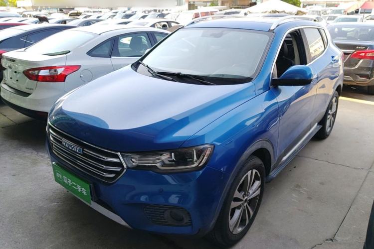 Used Haval H2s 2017 Blue Label 1.5T Dual-Clutch Luxury Model
