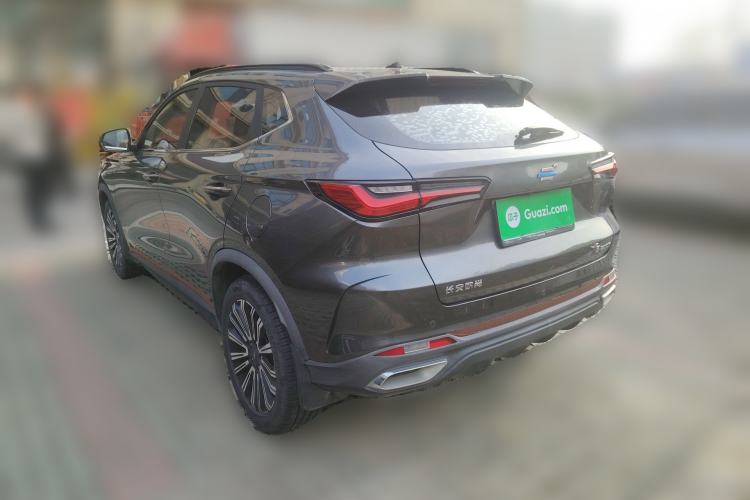 Used CHANGAN OSHAN X5 2021 Revised Version 1.5T DCT Luxury Edition Rear Left 45 Deg