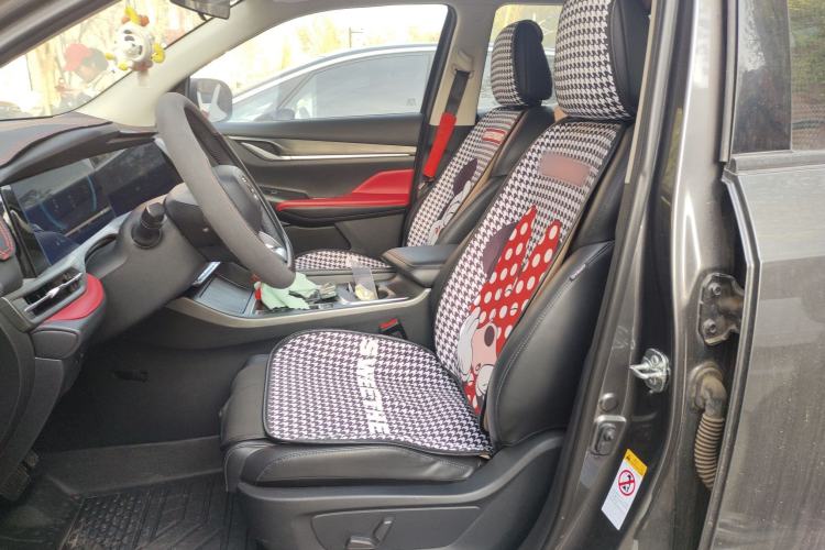 Used CHANGAN CS55PLUS 2021 Blue Whale Edition 1.5T DCT Prestige Model Left Front Seat