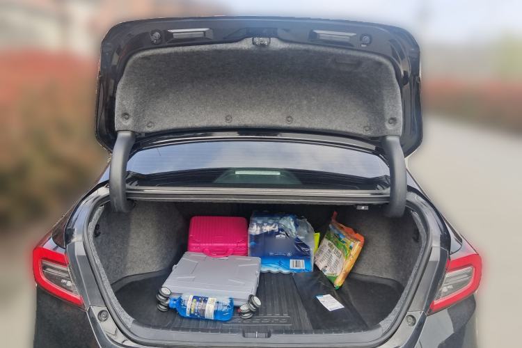 Used Honda Accord 2022 260TURBO Phantom Night · Prestige Edition Trunk