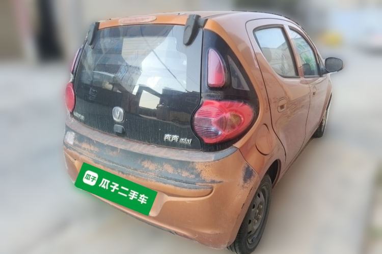Used CHANGAN Benni mini 2012 1.0L Manual Family Edition China IV Standard
