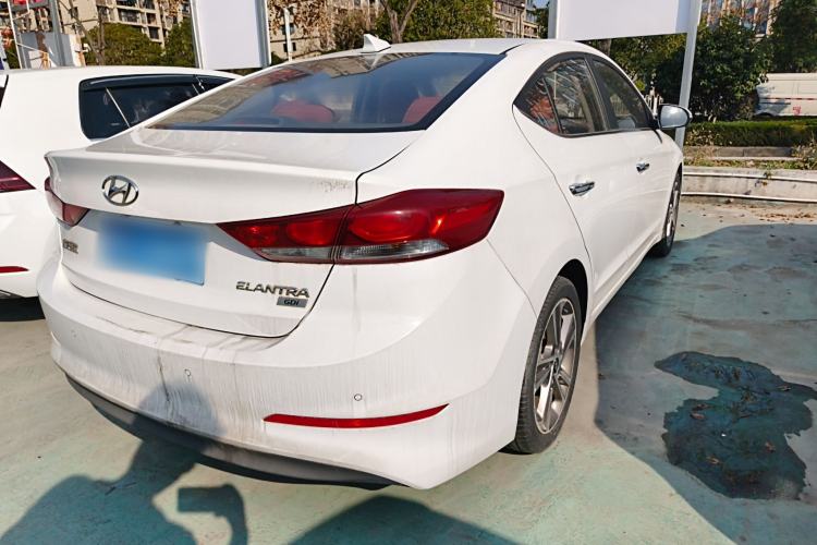 Used Hyundai Elantra (6th Generation / Lingdong) 2016 1.6L Automatic ZhiXuan – Elite Version