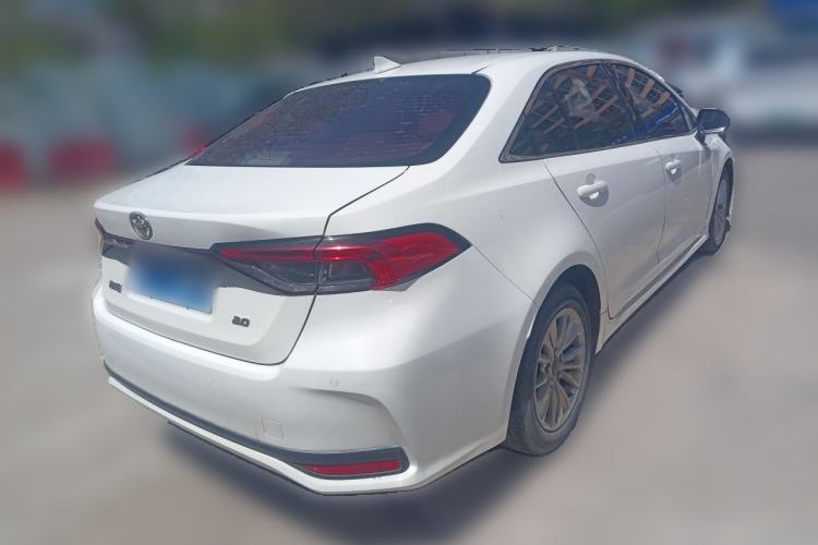 Used Toyota Allion 2022 2.0L Elite Edition
