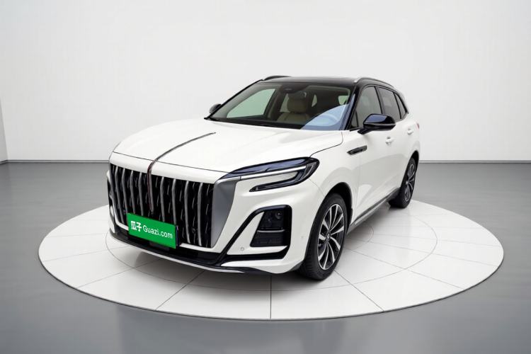 Used Hongqi HS3 2023 2.0T All-Wheel-Drive Youwei Version