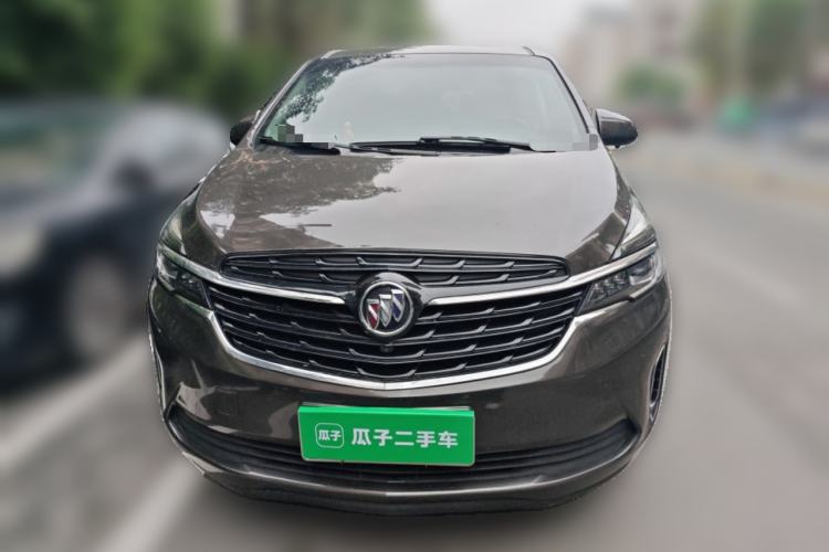 Used Buick GL8 2020 Land Business Class 652T Luxury Model Front