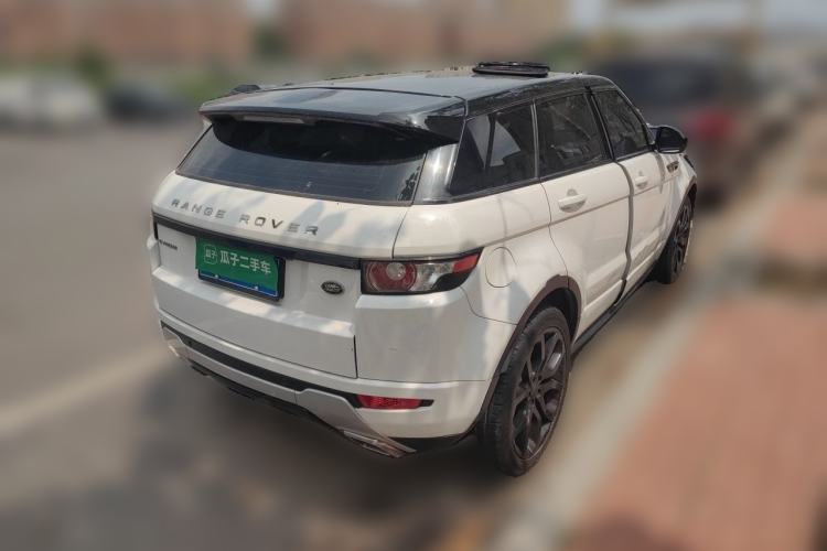 Used Land Rover Range Evoque 2013 2.0T 5-Door Ignite Edition
