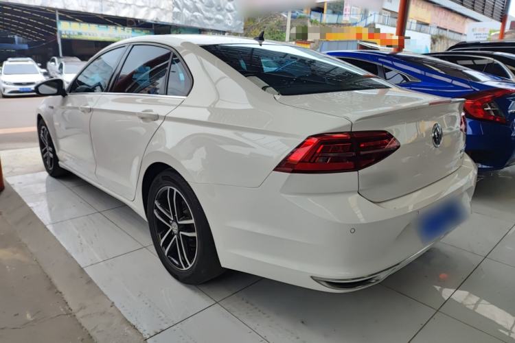 Used Volkswagen Lamando 2019 280TSI DSG Comfort Edition China VI standard Rear Left 45 Deg