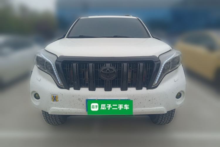 Used Toyota Prado 2010 4.0L Automatic TX-L Front