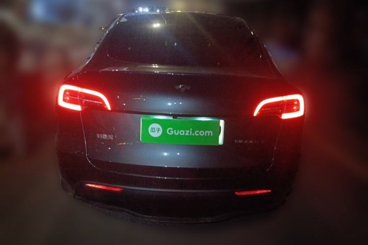 Used Tesla Model Y 2024 Rear-Wheel-Drive Version Rear