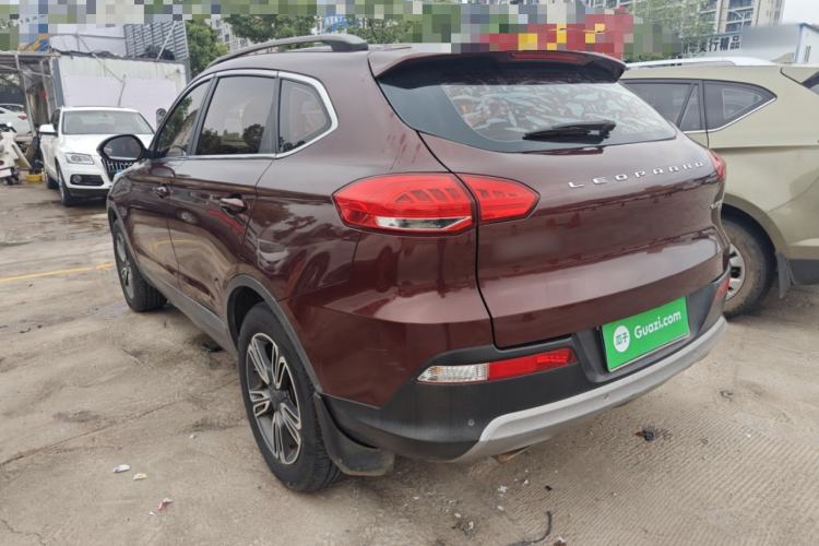 Used Leopaard CS10 2017 1.5T CVT Luxury Model Rear Left 45 Deg