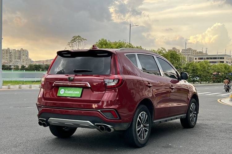 Used Geely Auto Vision X6 2018 1.4T CVT 4G Connected Luxury Version