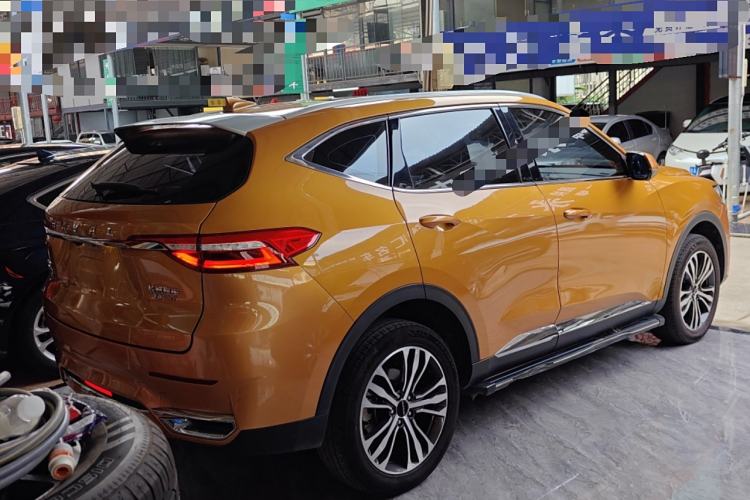 Used Haval F7 2019 2.0T Four-Wheel Drive 70th Anniversary Limited Edition
