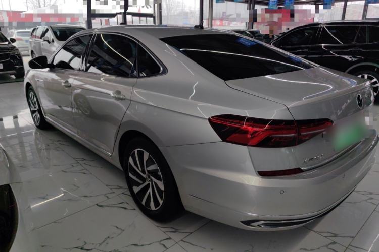 Used Volkswagen Passat New Energy 2020 430 PHEV Hybrid Luxury Edition China VI Standard Rear Left 45 Deg