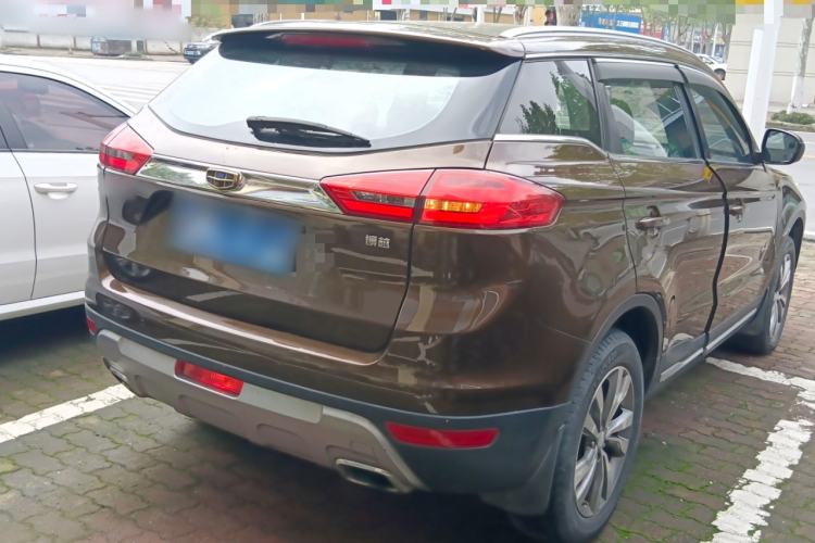 Used Geely Auto Emgrand X7 Sport 2016 1.8TD Automatic Smart Connectivity Version Rear Right 45 Deg