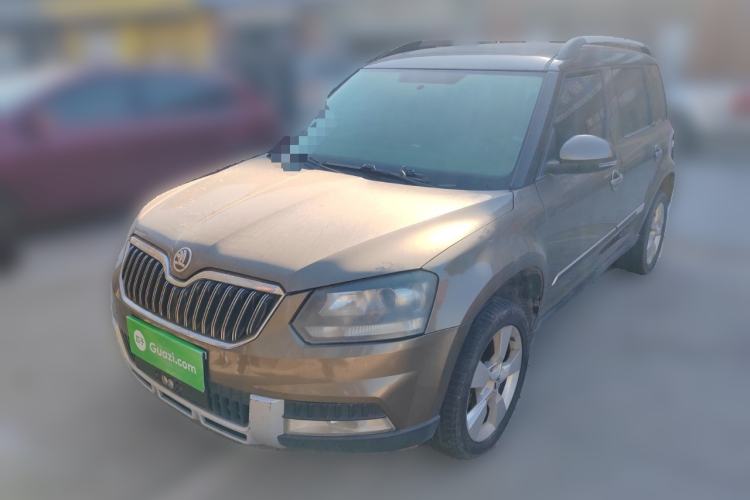 Used Skoda Yeti 2014 1.8TSI DSG Polar Edition