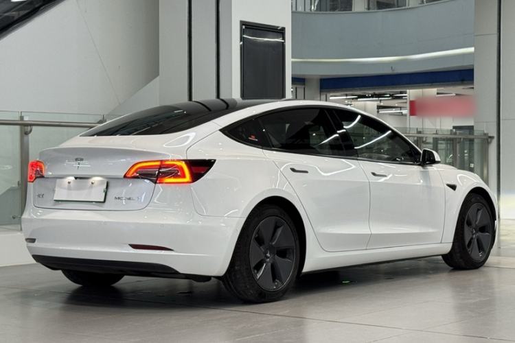 Used Tesla Model 3 2021 Standard Range Rear-Drive Upgraded Version Exterior 5