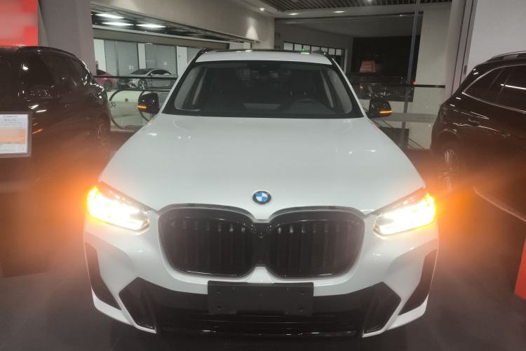 Used BMW X3 2022 xDrive30i Luxury Model M Night Sky Package