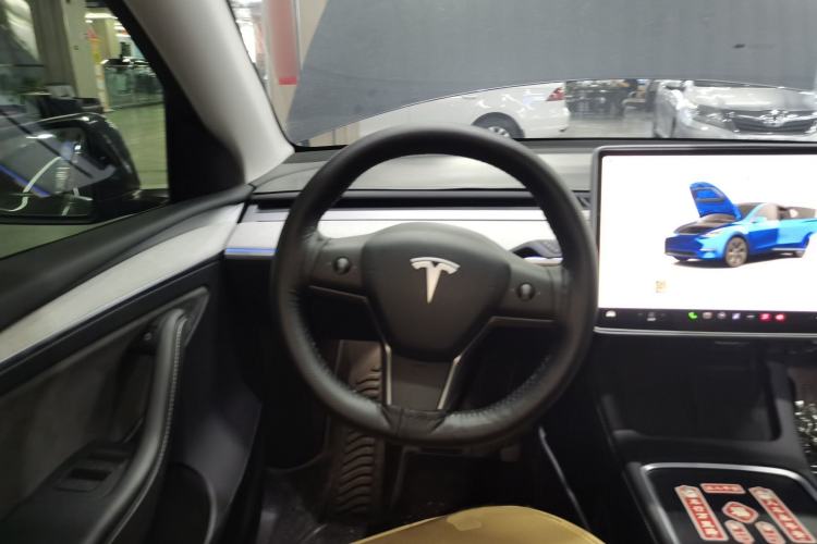 Used Tesla Model Y 2024 Rear-Wheel-Drive Version