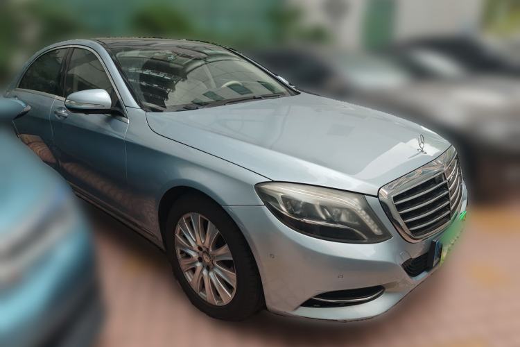 Used Mercedes-Benz S-Class 2014 S 320 L Luxury Model
