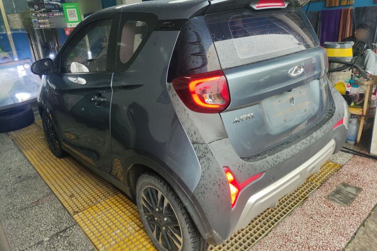 Used Chery QQ Little Ant 2022 Revised Version Sweet Pink Edition Half-Sugar Version Lithium Iron Phosphate 30.7 kWh 30 kW 301 km
