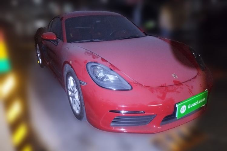 Used Porsche 718 2016 Cayman 2.0T