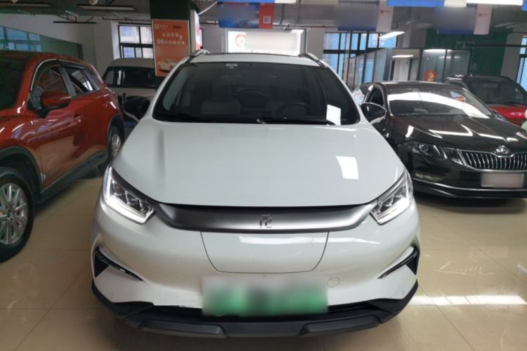 Used BYD Yuan Pro 2021 401 km Deluxe Version
