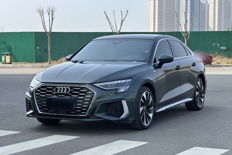 Used Audi A3 2024 A3L Limousine 35 TFSI Fashion Sport Model