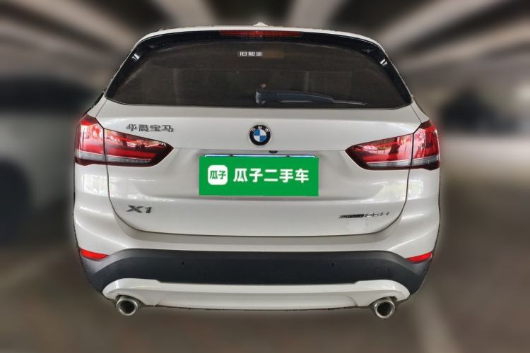 Used BMW X1 2021 sDrive25Li Leading Model Rear