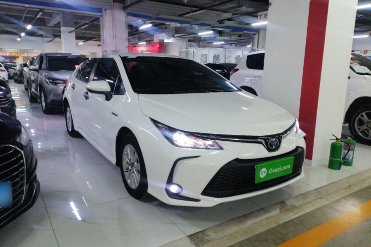 Used Toyota Corolla 2023 1.8L Smart Electric Hybrid Dual-Motor Pioneer Edition Exterior 1