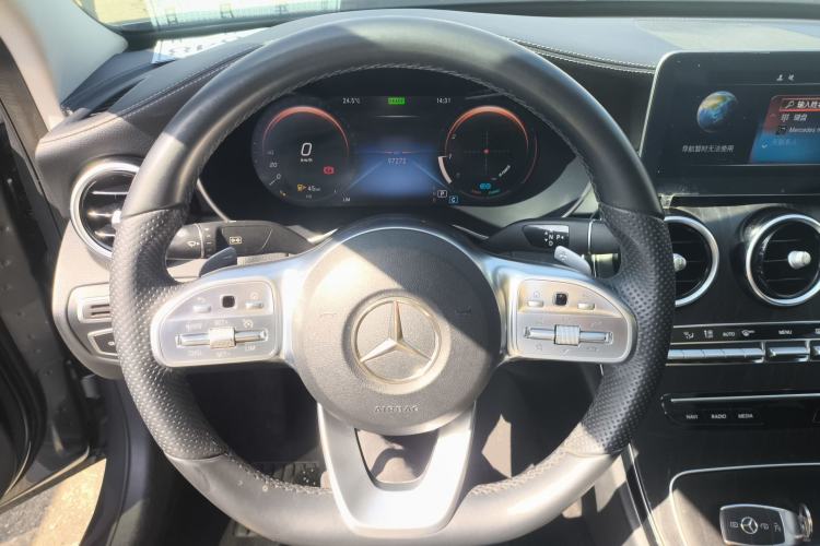 Used Mercedes-Benz C-Class 2020 Restyled C 260 L Sport Edition Steering Wheel