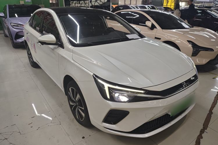 Used Rising ER6 2021 New Dynamic Edition 620km Smart Enjoyment Version Front Right 45 Deg