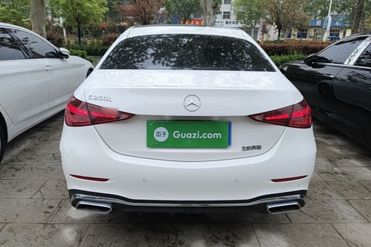 Used Mercedes-Benz C-Class 2023 C 260 L Sport Edition Rear