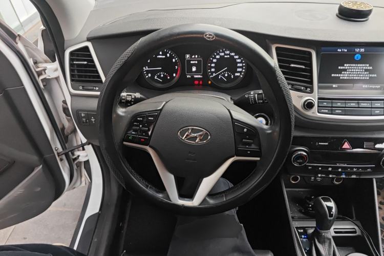Used Hyundai Tucson 2015 1.6T Dual-Clutch Two-Wheel-Drive Smart Model