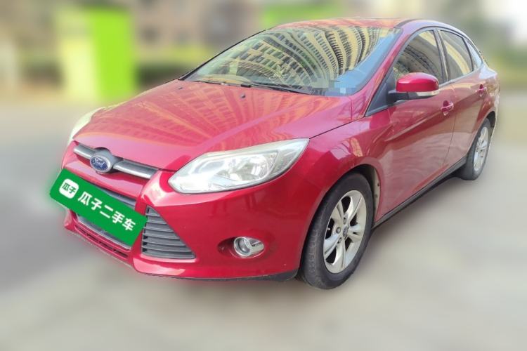 Used Ford Focus 2012 Sedan 1.6L Automatic Fashion Edition