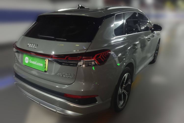 Used Audi Q4 e-tron 2022 40 e-tron Boundary Edition Rear Right 45 Deg