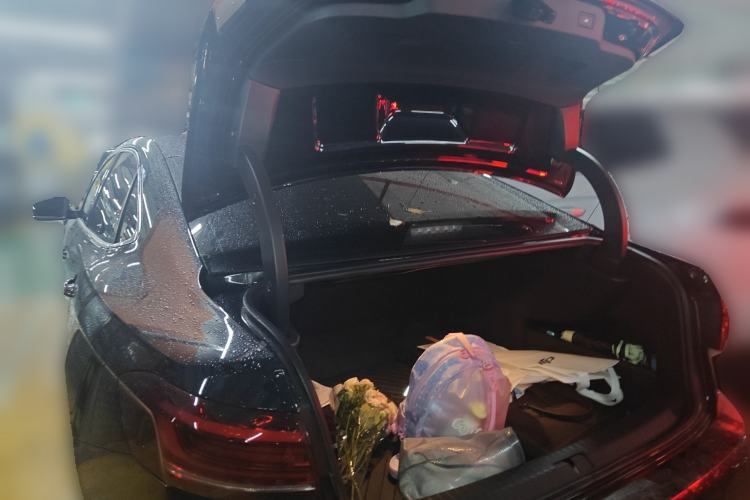 Used Volkswagen Passat 2024 380TSI Starry Dragon Edition Trunk