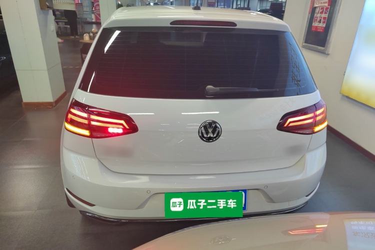 Used Volkswagen Golf 2019 280TSI DSG Comfort Version China VI Standard

