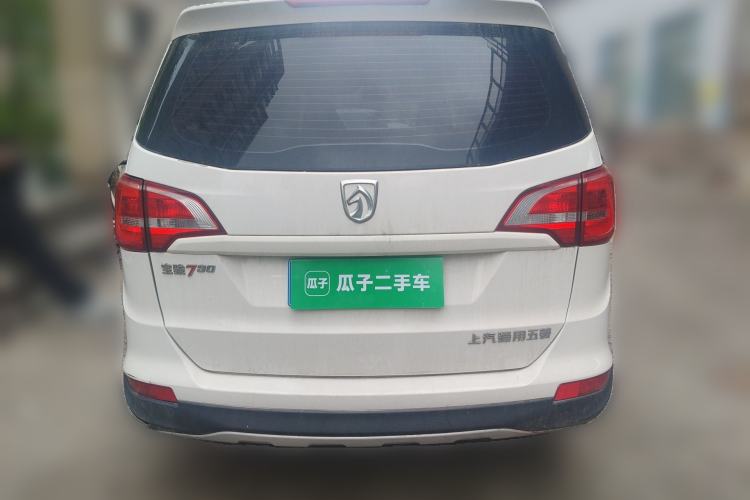 Used Baojun 730 2016 1.5L Manual Value Edition 8 Seats China V Emission Standard Rear