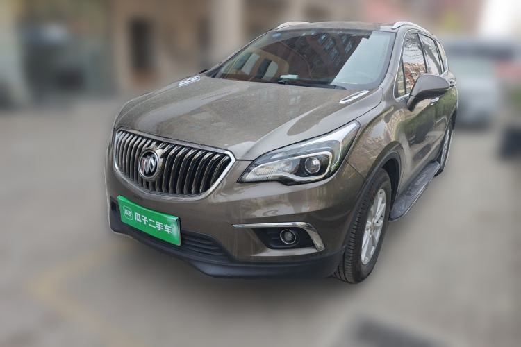 Used Buick Envision 2016 20T Two-Wheel Drive Leading Version