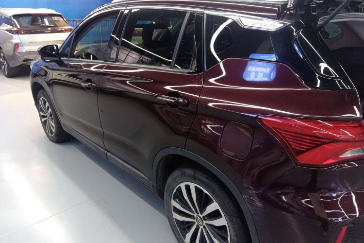 Used GAC Trumpchi GS4 New Energy 2019 1.5L PHEV Deluxe Edition Left Side