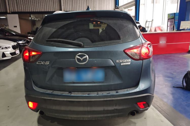 Used Mazda CX-5 2015 2.0L Automatic Two-Wheel Drive Urban Version Rear
