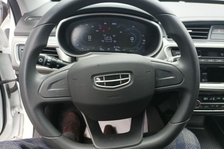 Used Geely Auto Emgrand New Energy 2022 EV Pro Ride-Hailing Version Lithium Iron Phosphate Steering Wheel