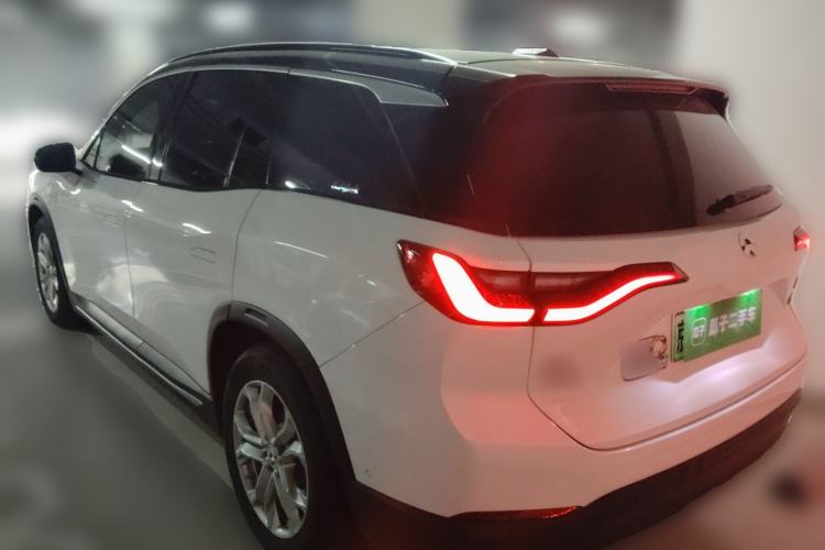 Used Nio ES8 2018 355 km Base Version 7-Seater Edition Rear Left 45 Deg