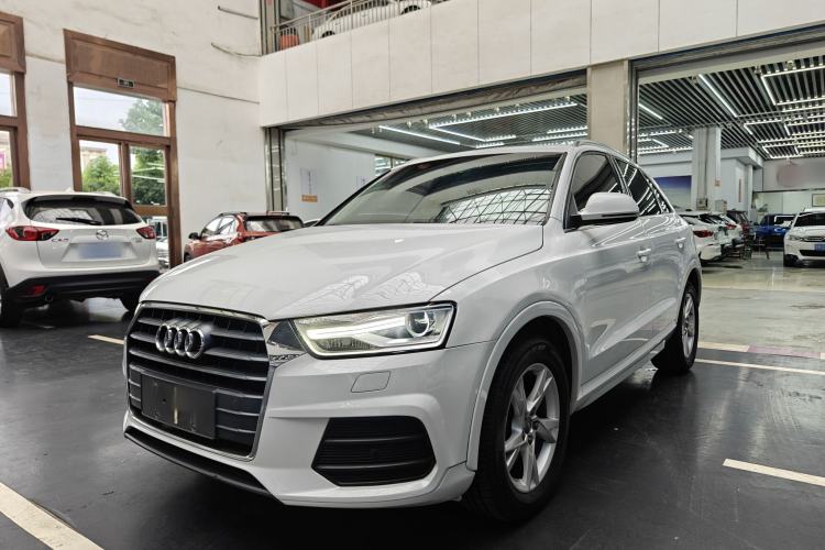 Used Audi Q3 2017 35 TFSI Fashion Model Guazi used car, China used car export, Used car for sale, Used cars, Cheapest cars for sale