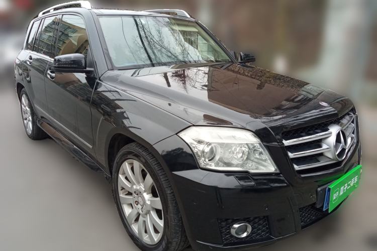 Used Mercedes-Benz GLK-Class 2008 GLK 300 4MATIC Luxury Model